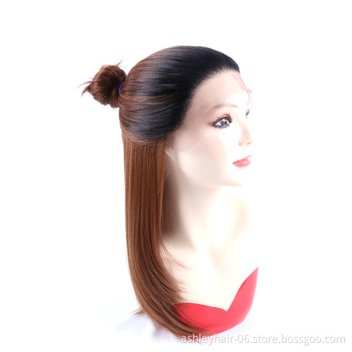 Straight Hair Extensions Wigs Vendors Ladies Lacefront Alibaba Women Colorful Frontal Lace Front Synthetic Hair Wigs